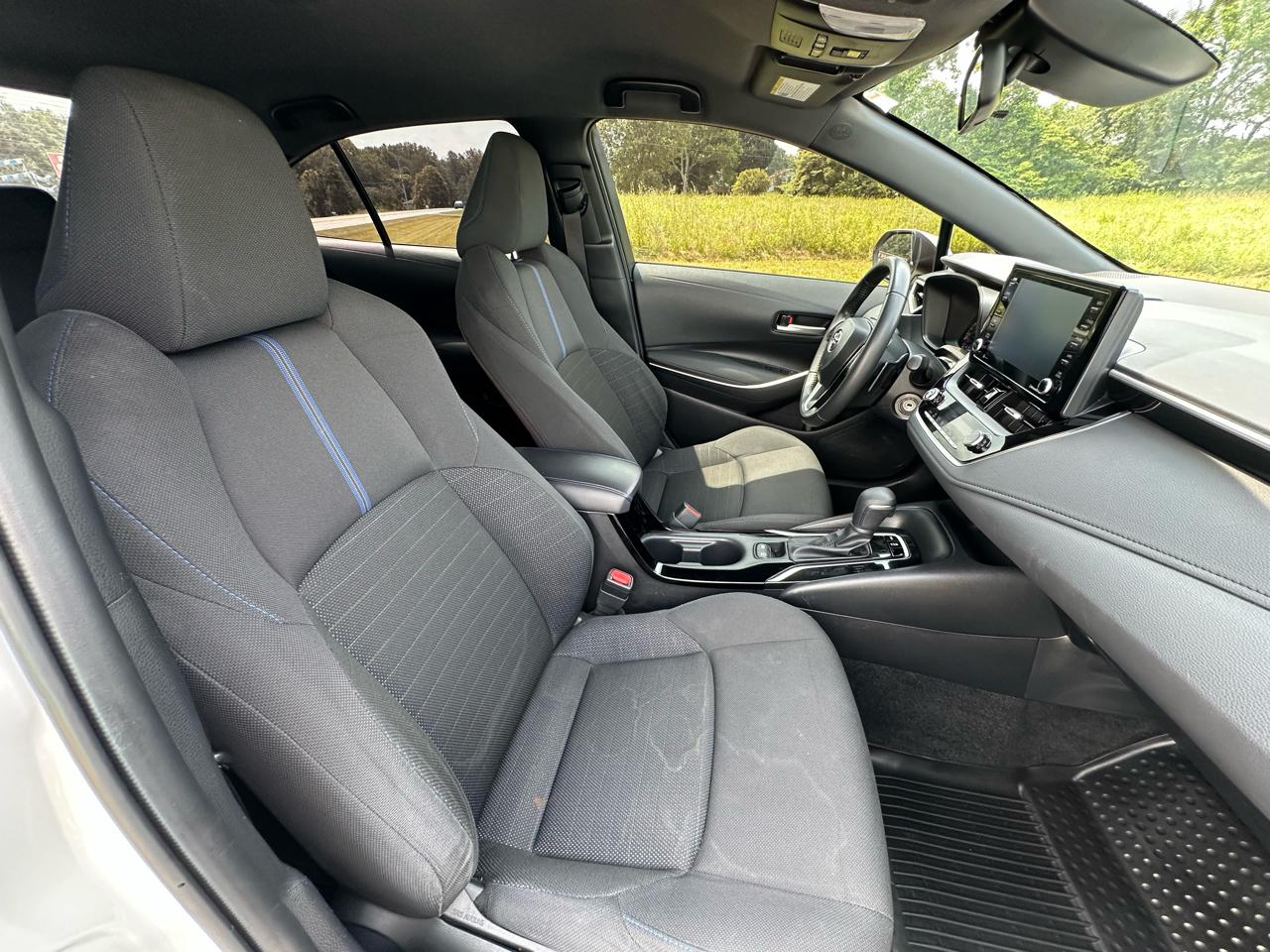 Toyota Corolla SE Nightshade CVT (Natl) 2022
