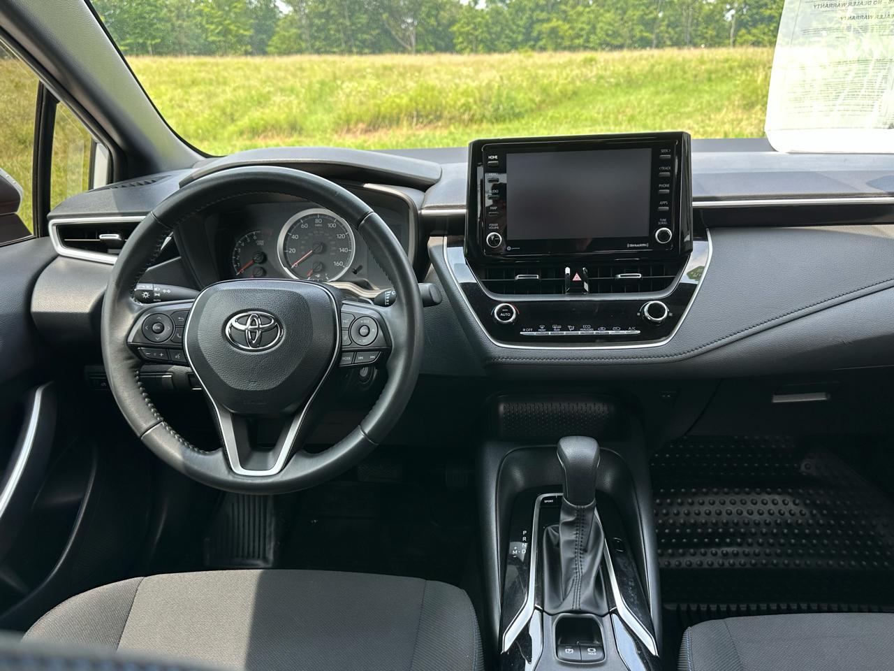 Toyota Corolla SE Nightshade CVT (Natl) 2022