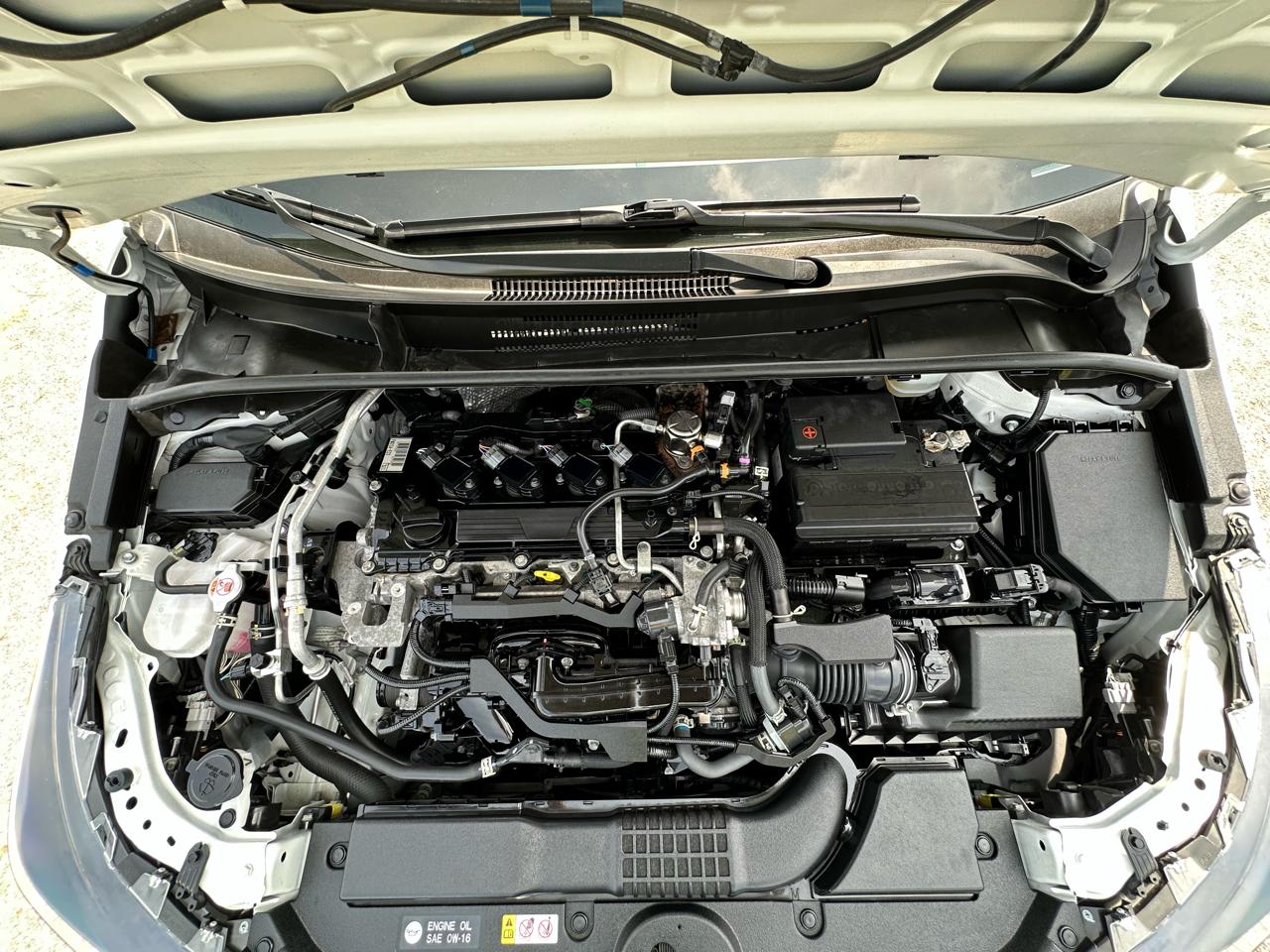 Toyota Corolla SE Nightshade CVT (Natl) 2022