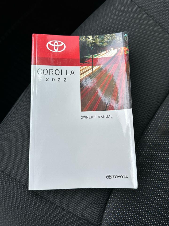 Toyota Corolla SE Nightshade CVT (Natl) 2022