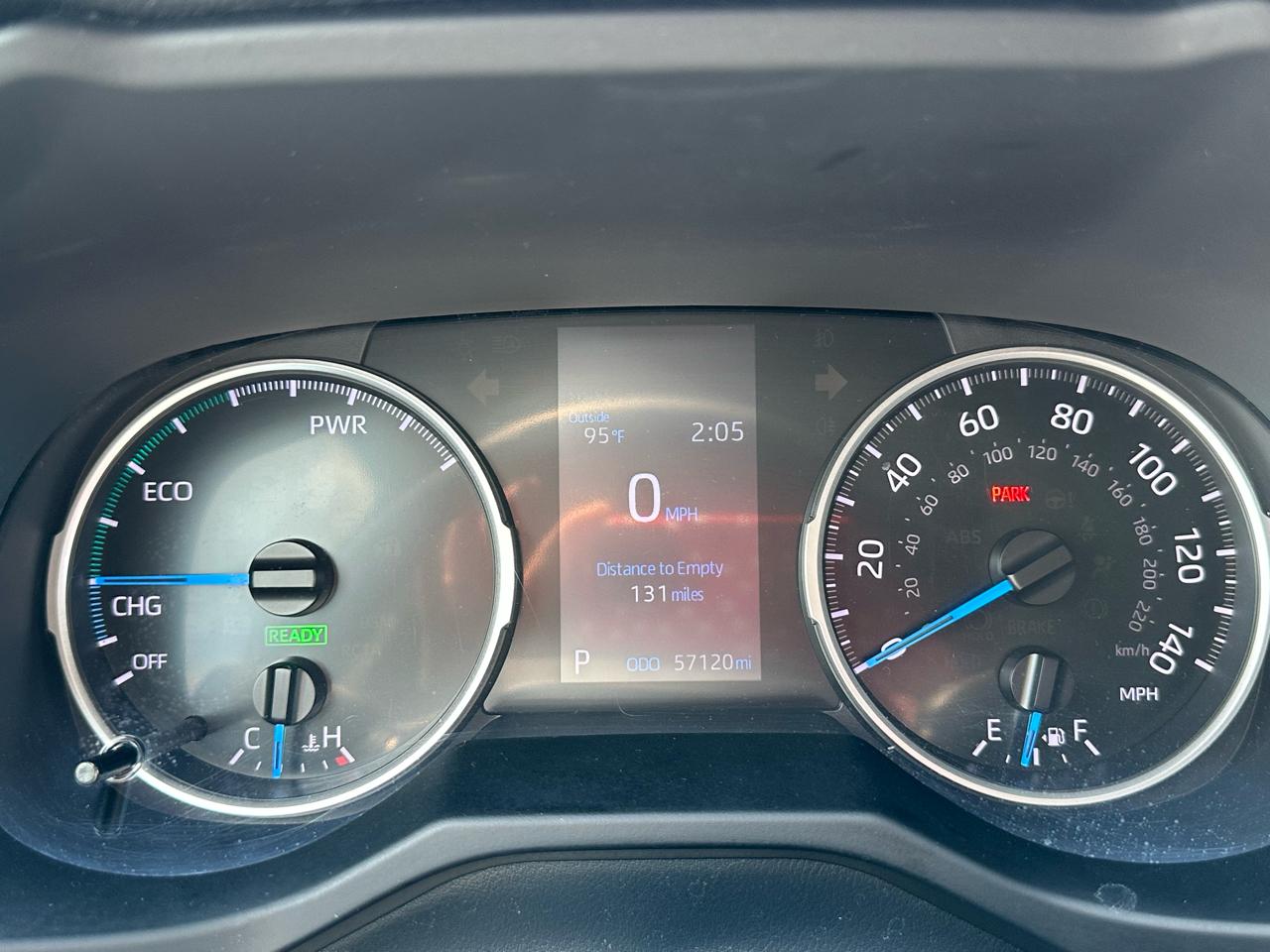 Toyota RAV4 Hybrid LE AWD (Natl) 2021