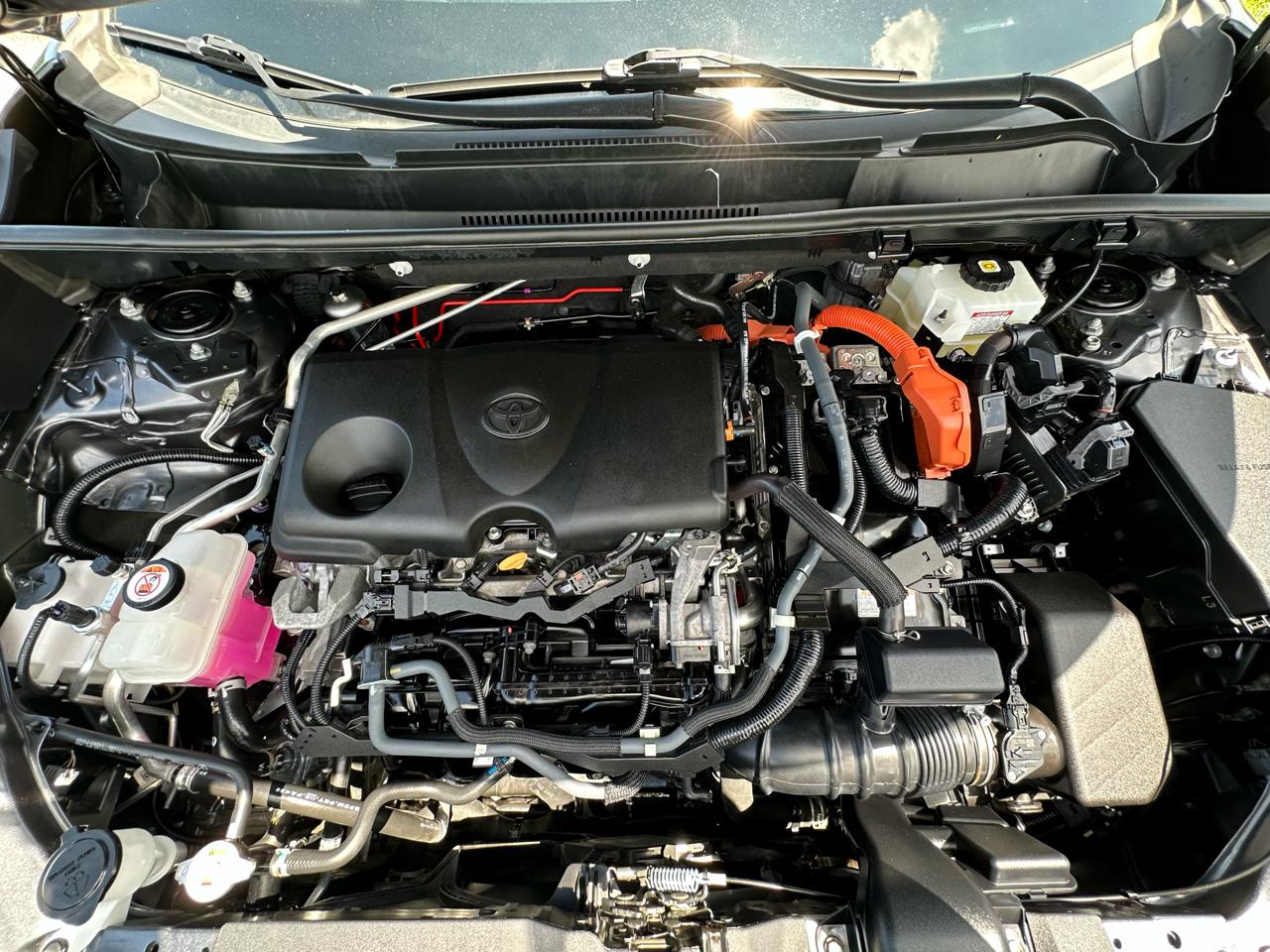 Toyota RAV4 Hybrid LE AWD (Natl) 2021