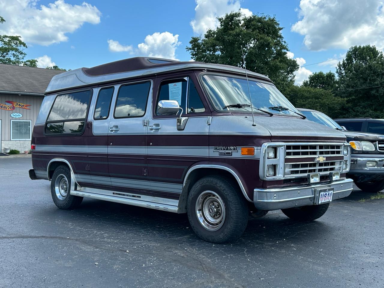 Chevrolet G20 SPORTVAN/VAN  1987