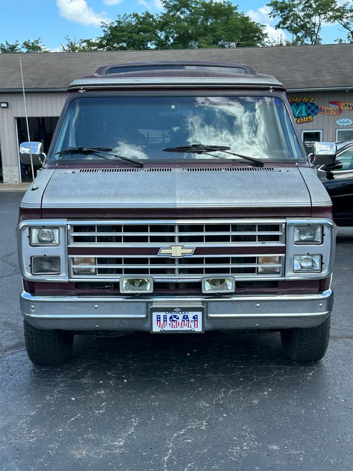 Chevrolet G20 SPORTVAN/VAN  1987
