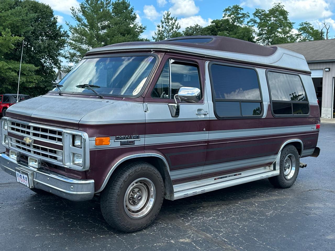 Chevrolet G20 SPORTVAN/VAN  1987