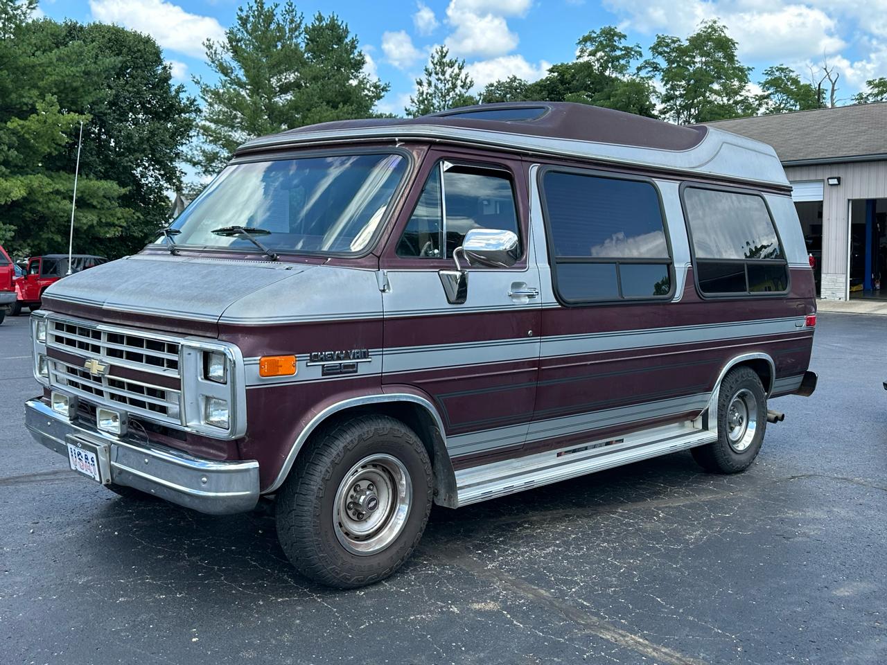 Chevrolet G20 SPORTVAN/VAN  1987