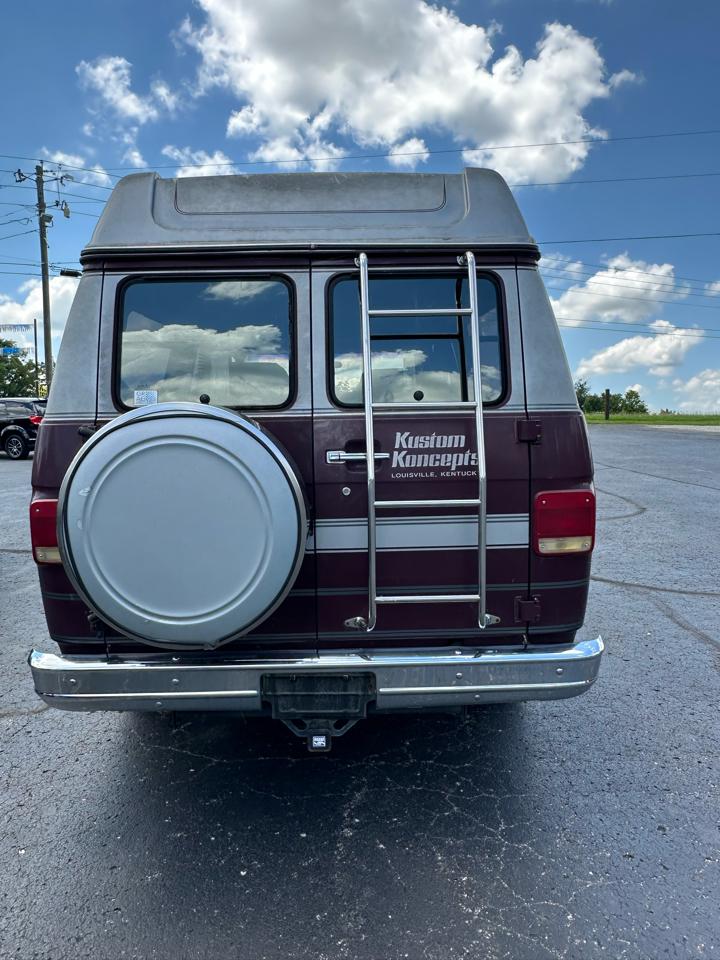 Chevrolet G20 SPORTVAN/VAN  1987