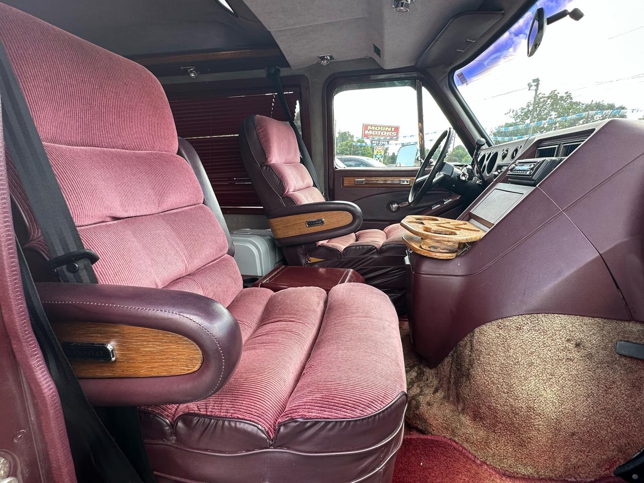Chevrolet G20 SPORTVAN/VAN  1987