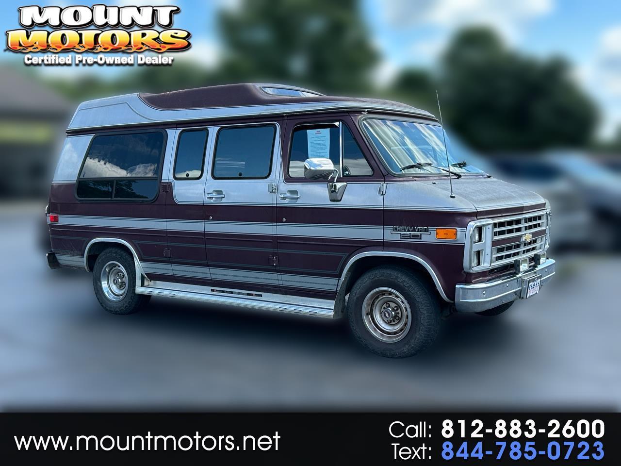 Chevrolet G20 SPORTVAN/VAN  1987