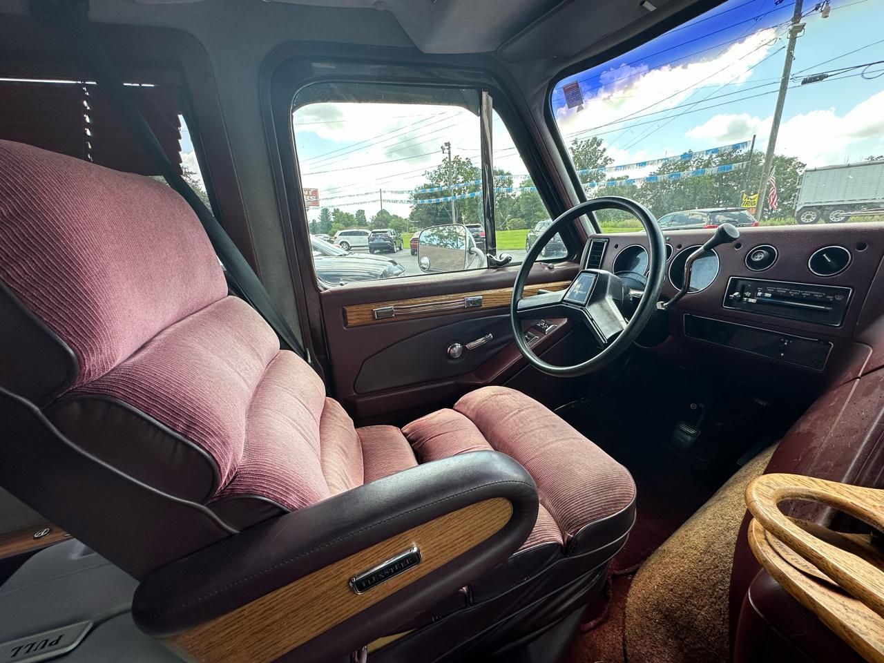 Chevrolet G20 SPORTVAN/VAN  1987