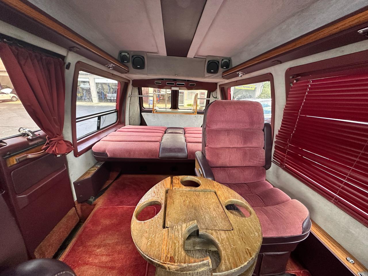 Chevrolet G20 SPORTVAN/VAN  1987