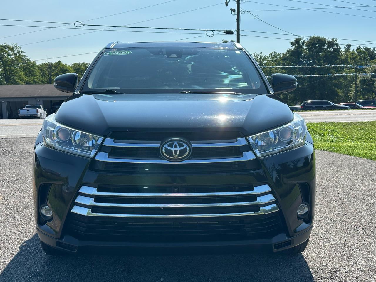 Toyota Highlander Limited V6 AWD (Natl) 2019