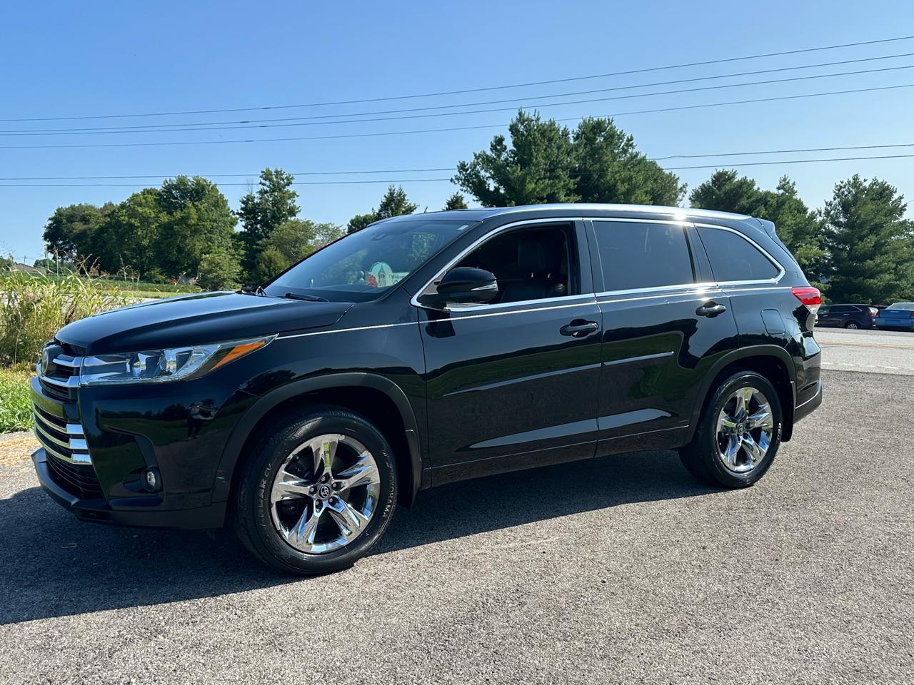 Toyota Highlander Limited V6 AWD (Natl) 2019