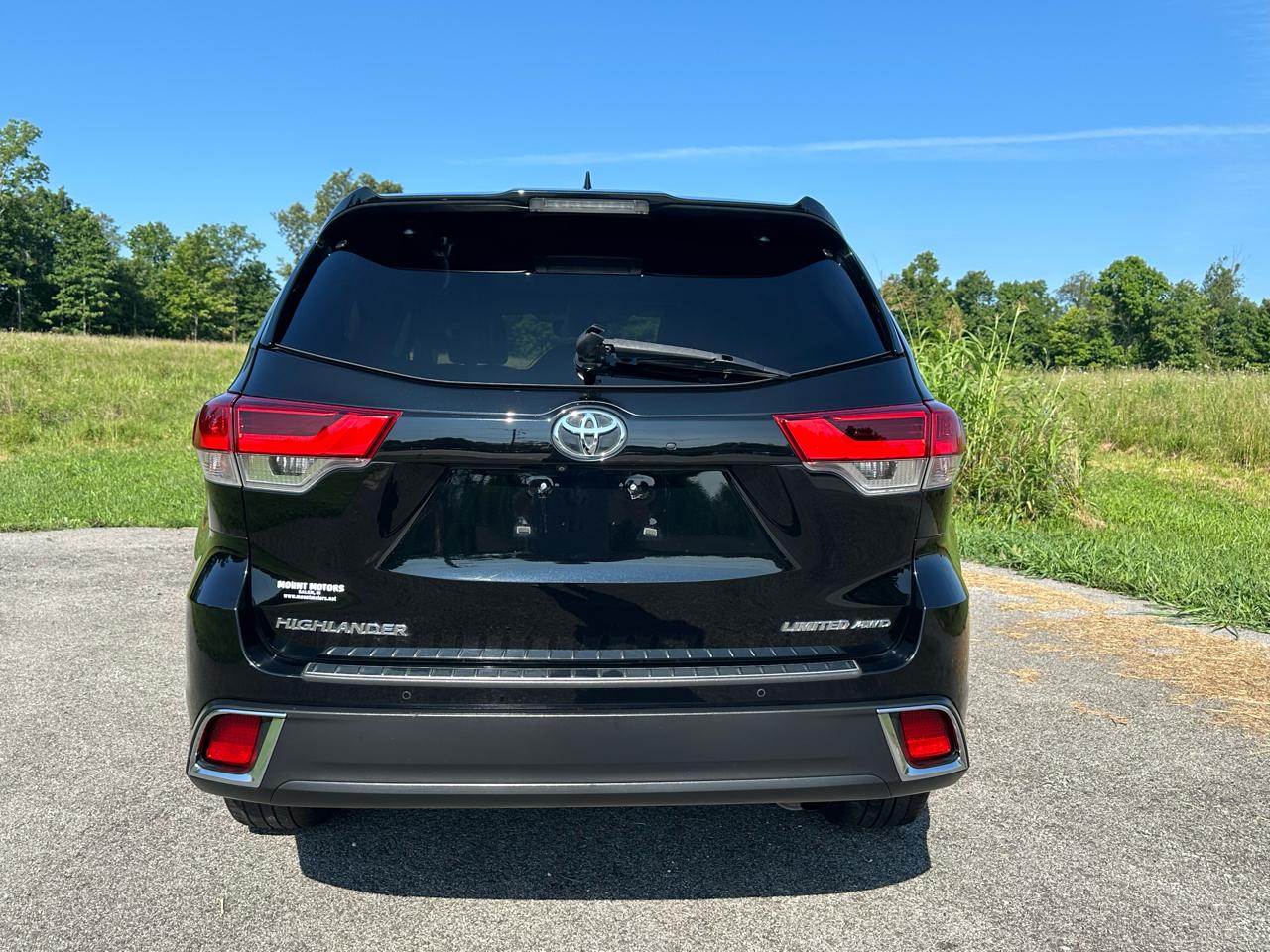 Toyota Highlander Limited V6 AWD (Natl) 2019