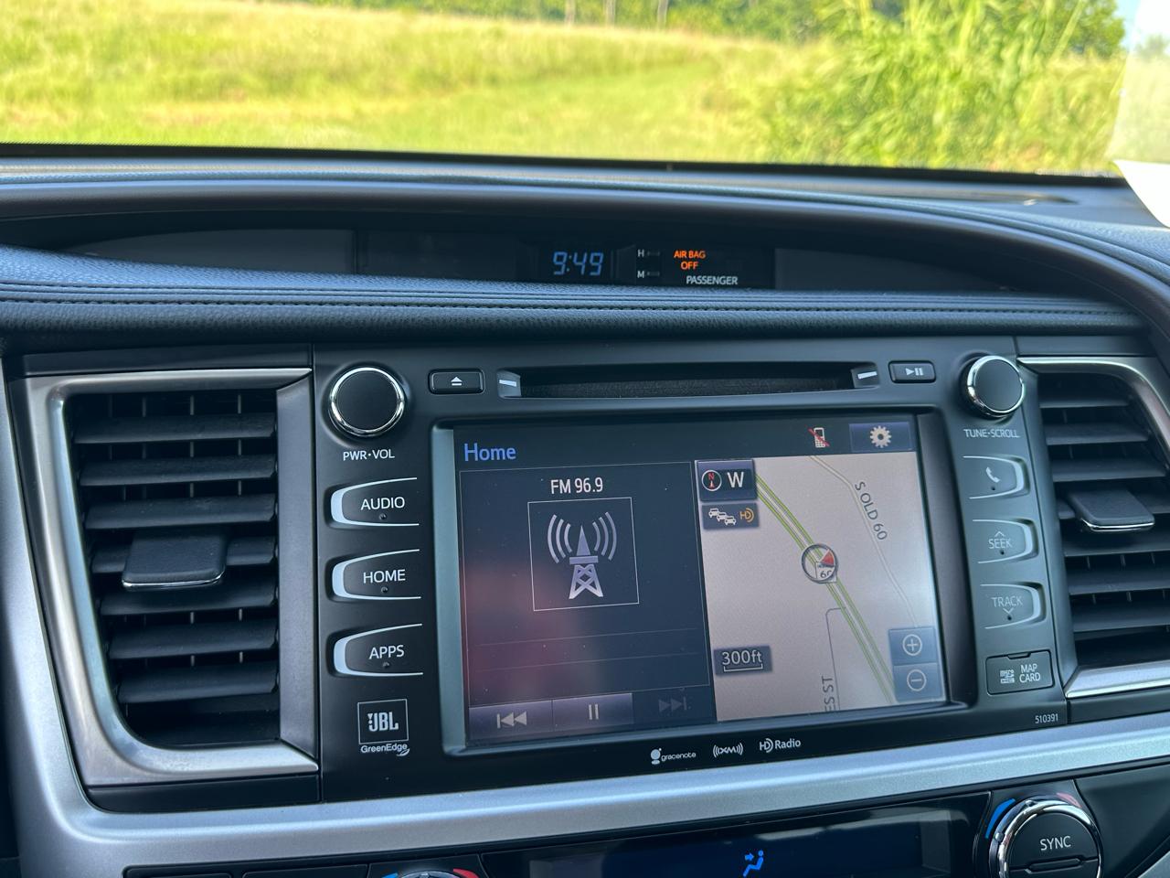 Toyota Highlander Limited V6 AWD (Natl) 2019