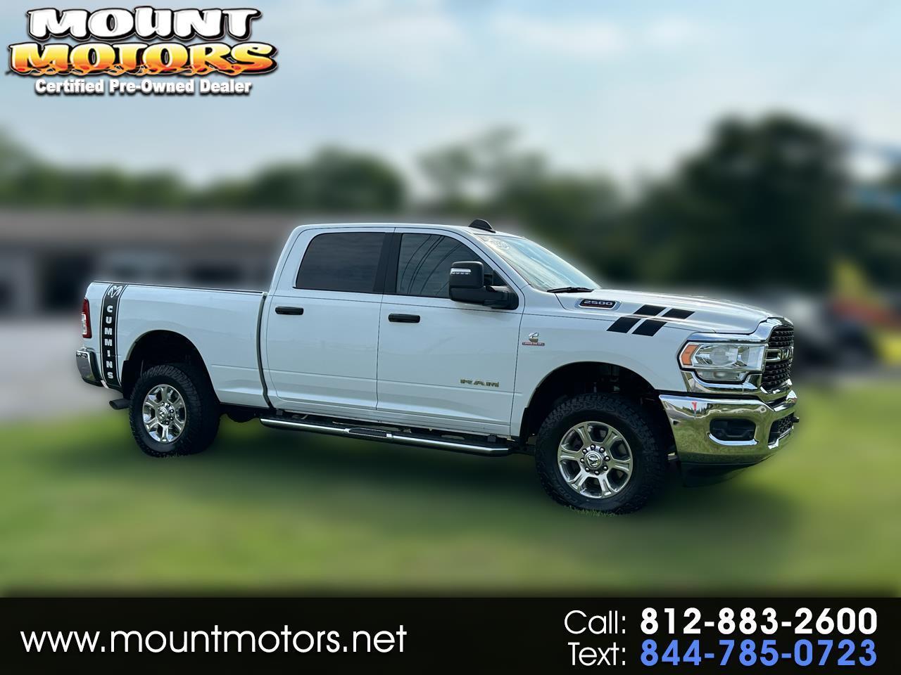 2024 RAM 2500 Big Horn 4x4 Crew Cab 6'4" Box