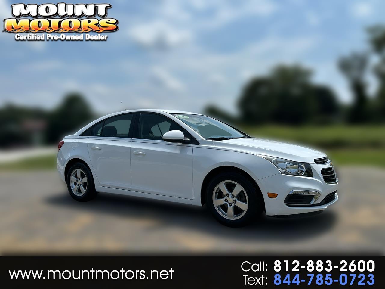 2015 Chevrolet Cruze 4dr Sdn Auto 1LT