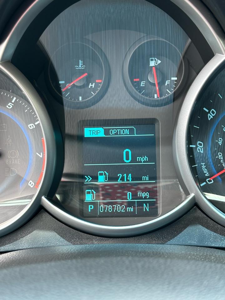 Chevrolet Cruze 4dr Sdn Auto 1LT 2015