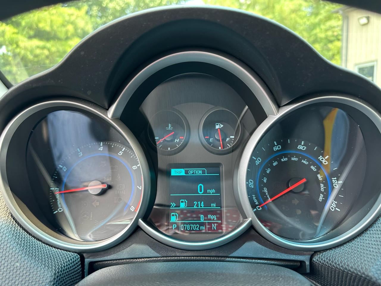 Chevrolet Cruze 4dr Sdn Auto 1LT 2015