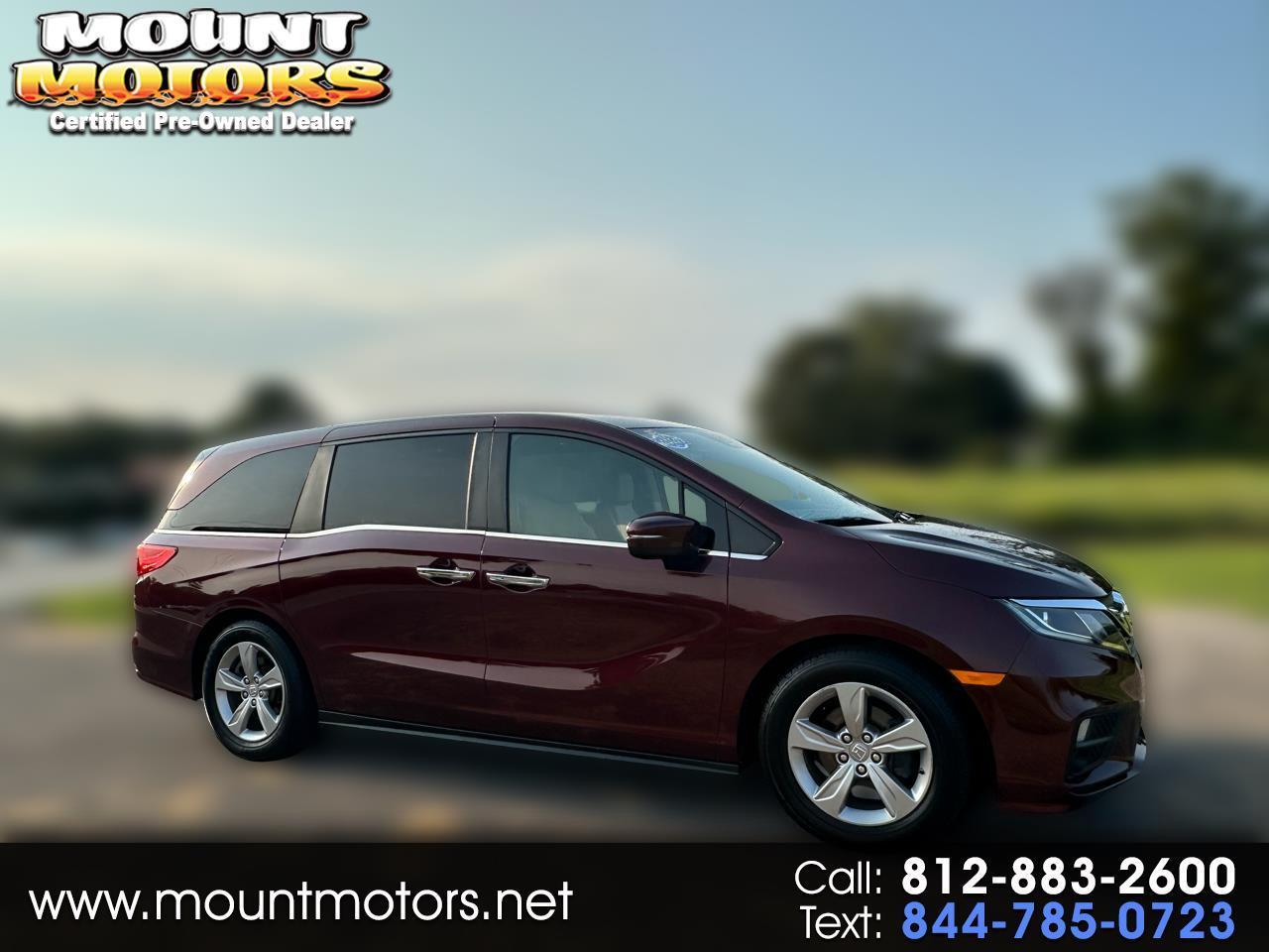 2020 Honda Odyssey EX-L Auto