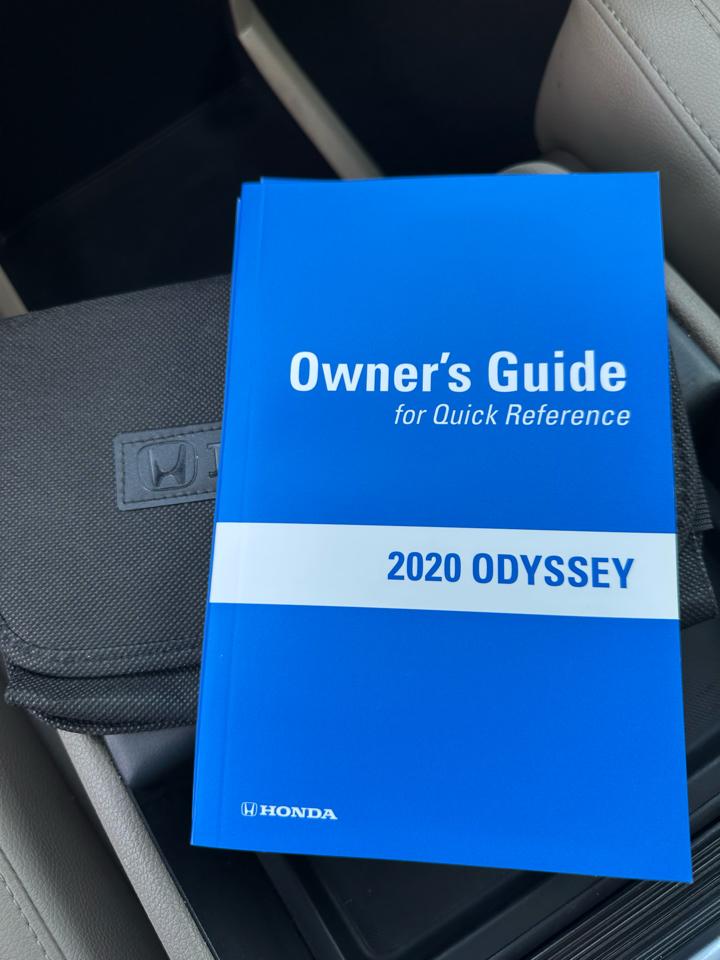 Honda Odyssey EX-L Auto 2020
