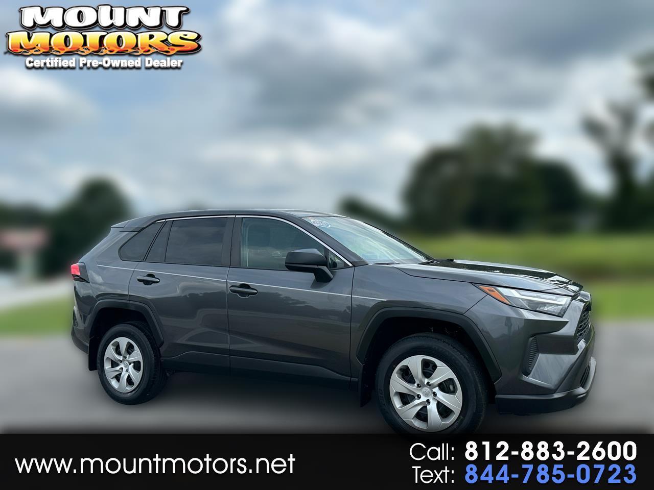 2023 Toyota RAV4 LE AWD (Natl)