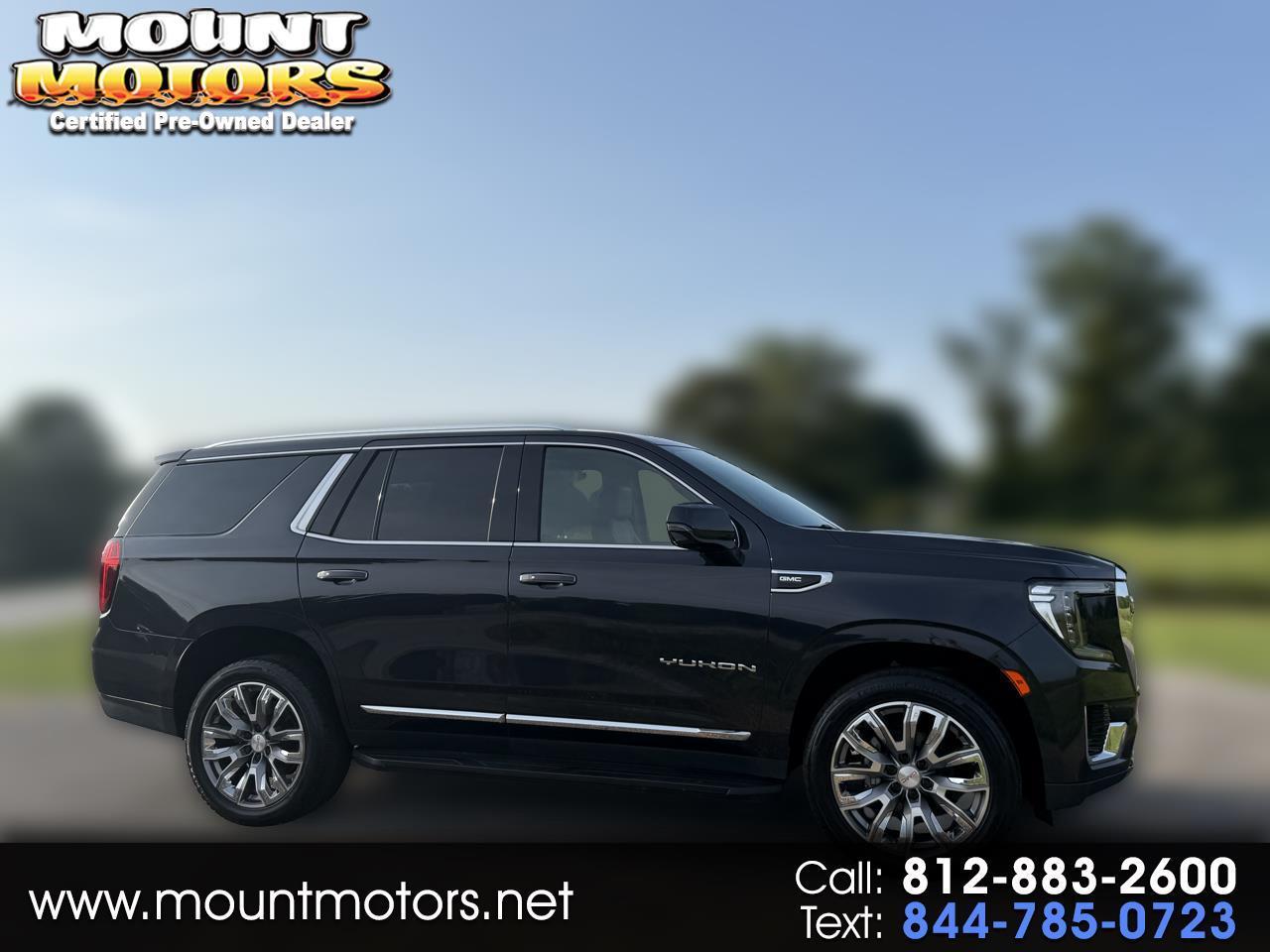 GMC Yukon 4WD 4dr SLT 2023