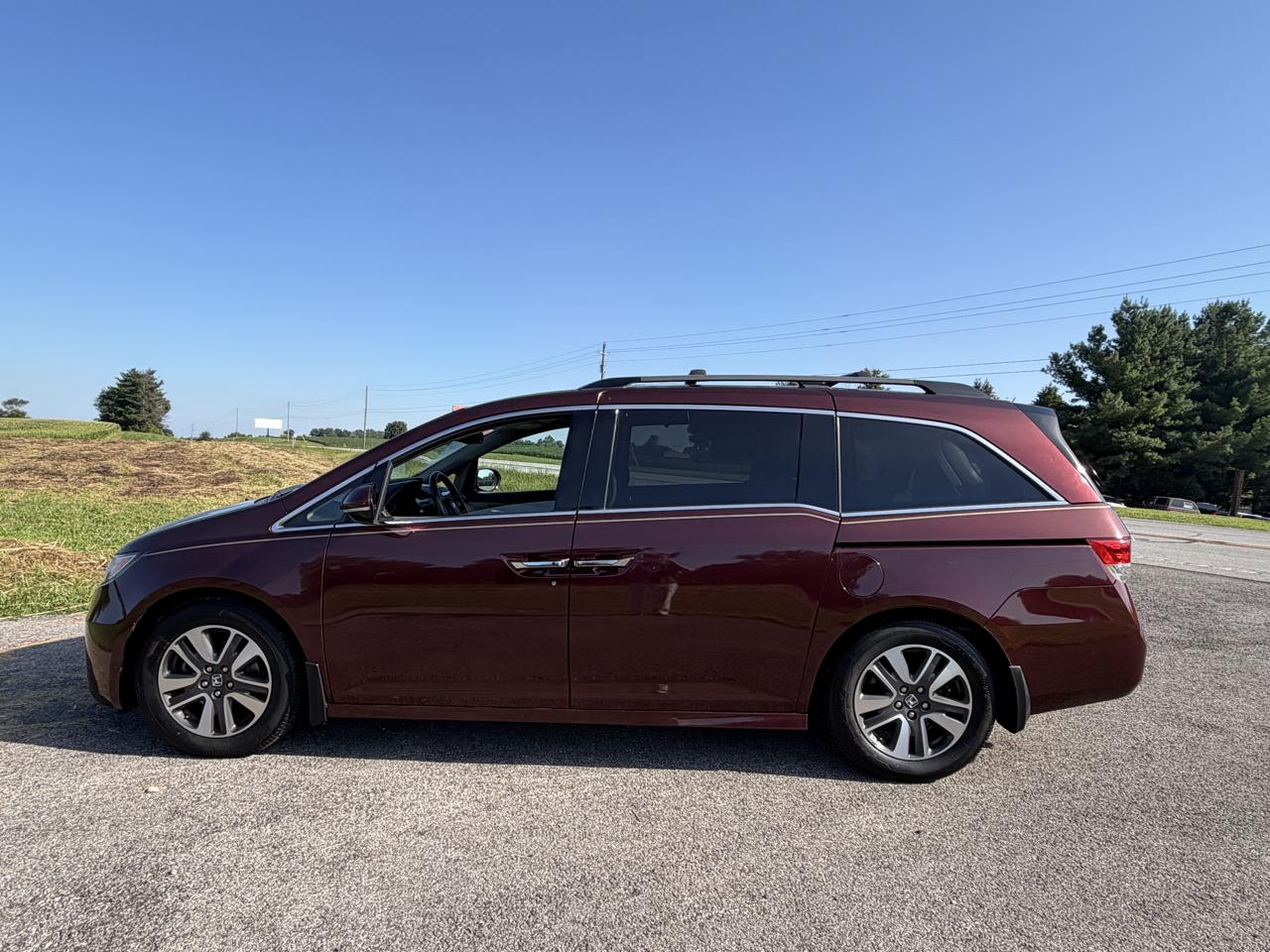 Honda Odyssey 5dr Touring 2016