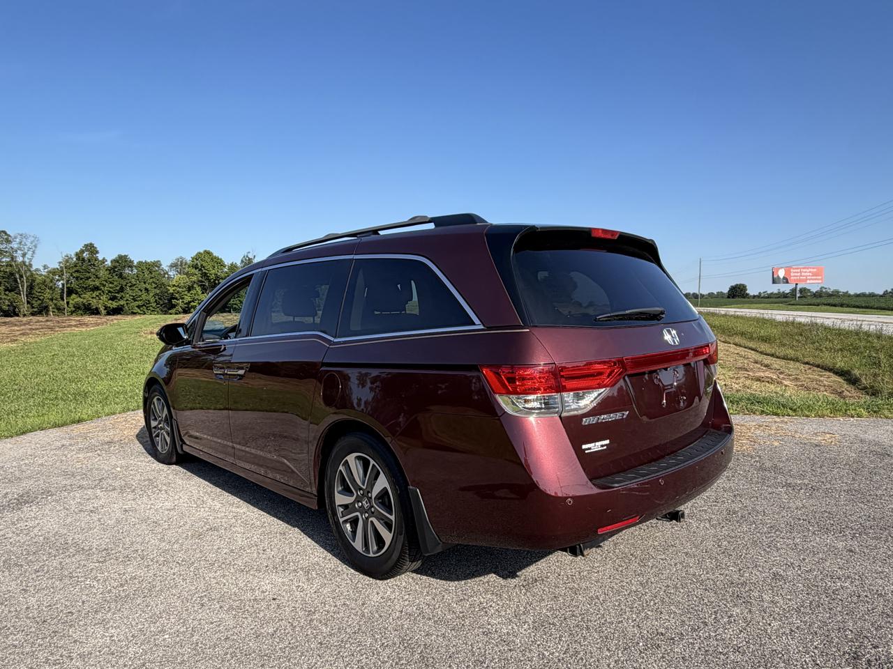 Honda Odyssey 5dr Touring 2016
