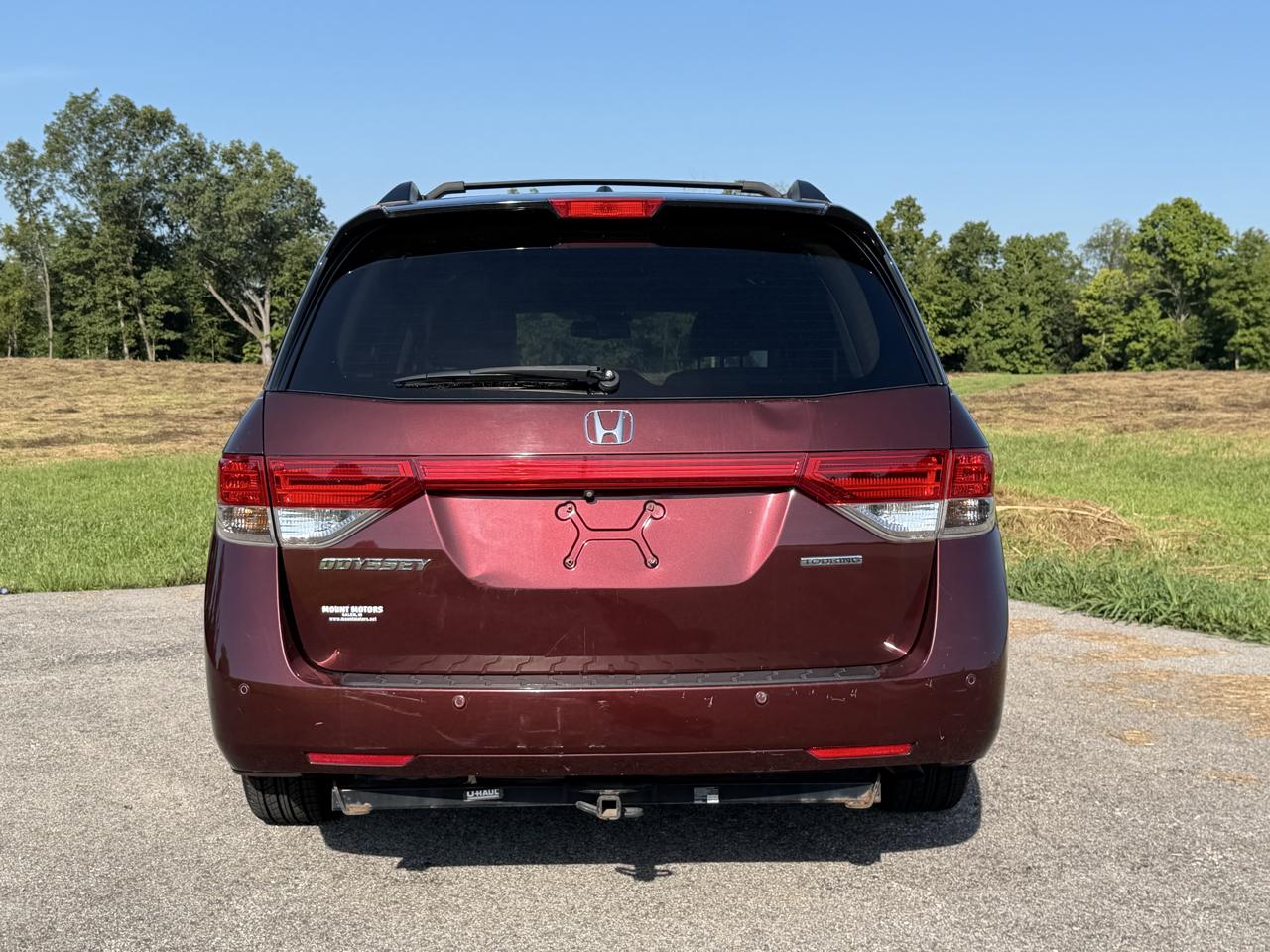 Honda Odyssey 5dr Touring 2016