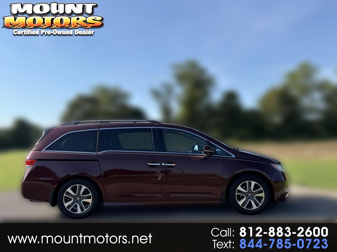 Honda Odyssey 5dr Touring 2016