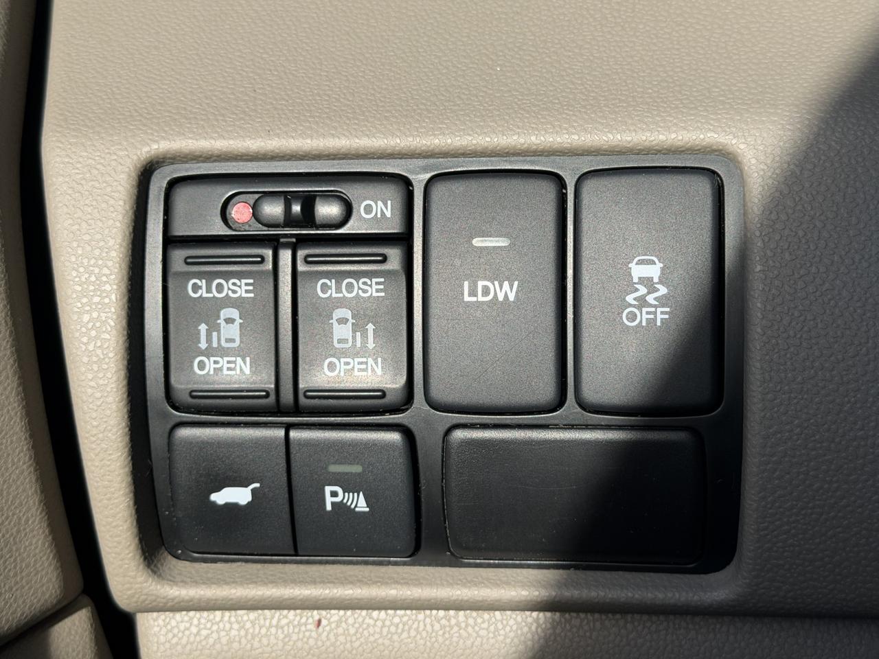 Honda Odyssey 5dr Touring 2016
