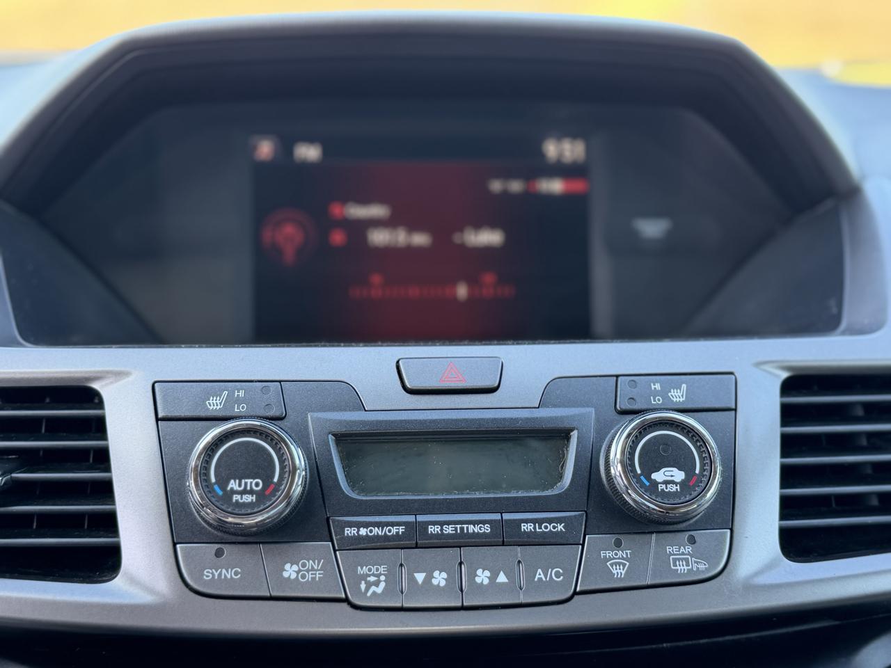 Honda Odyssey 5dr Touring 2016