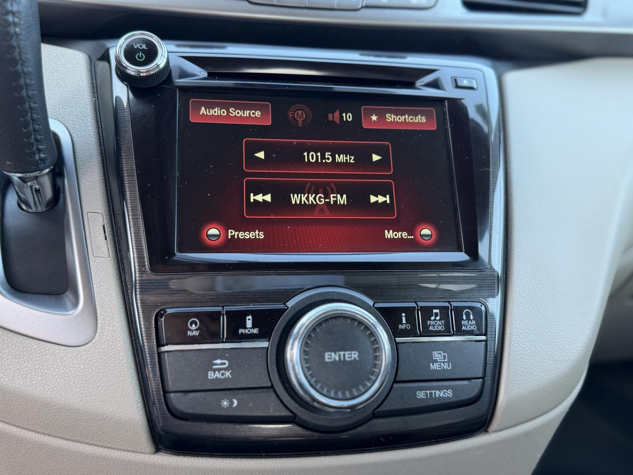 Honda Odyssey 5dr Touring 2016
