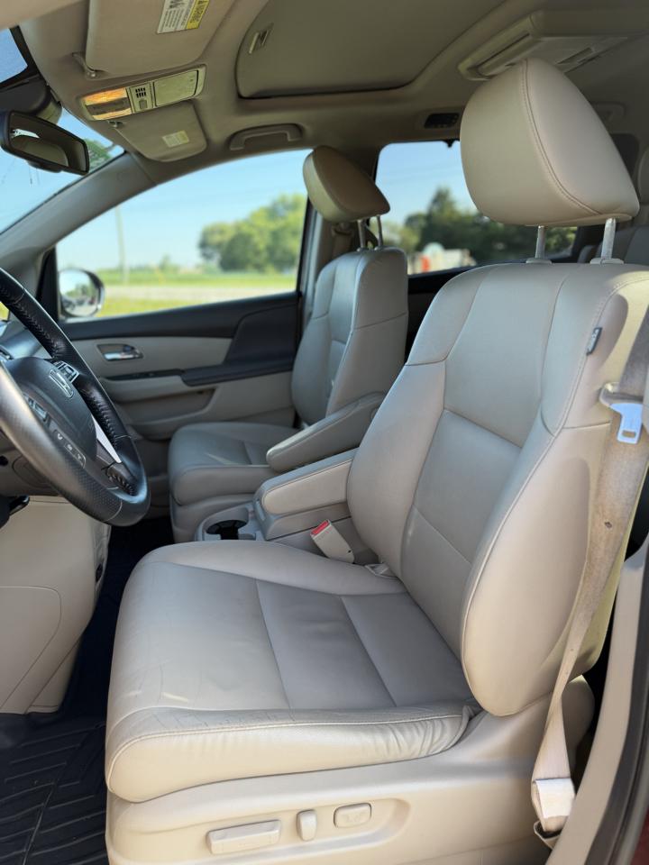 Honda Odyssey 5dr Touring 2016