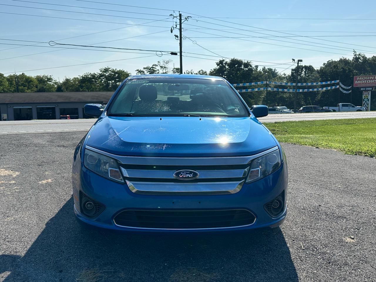 Ford Fusion 4dr Sdn SE FWD 2012