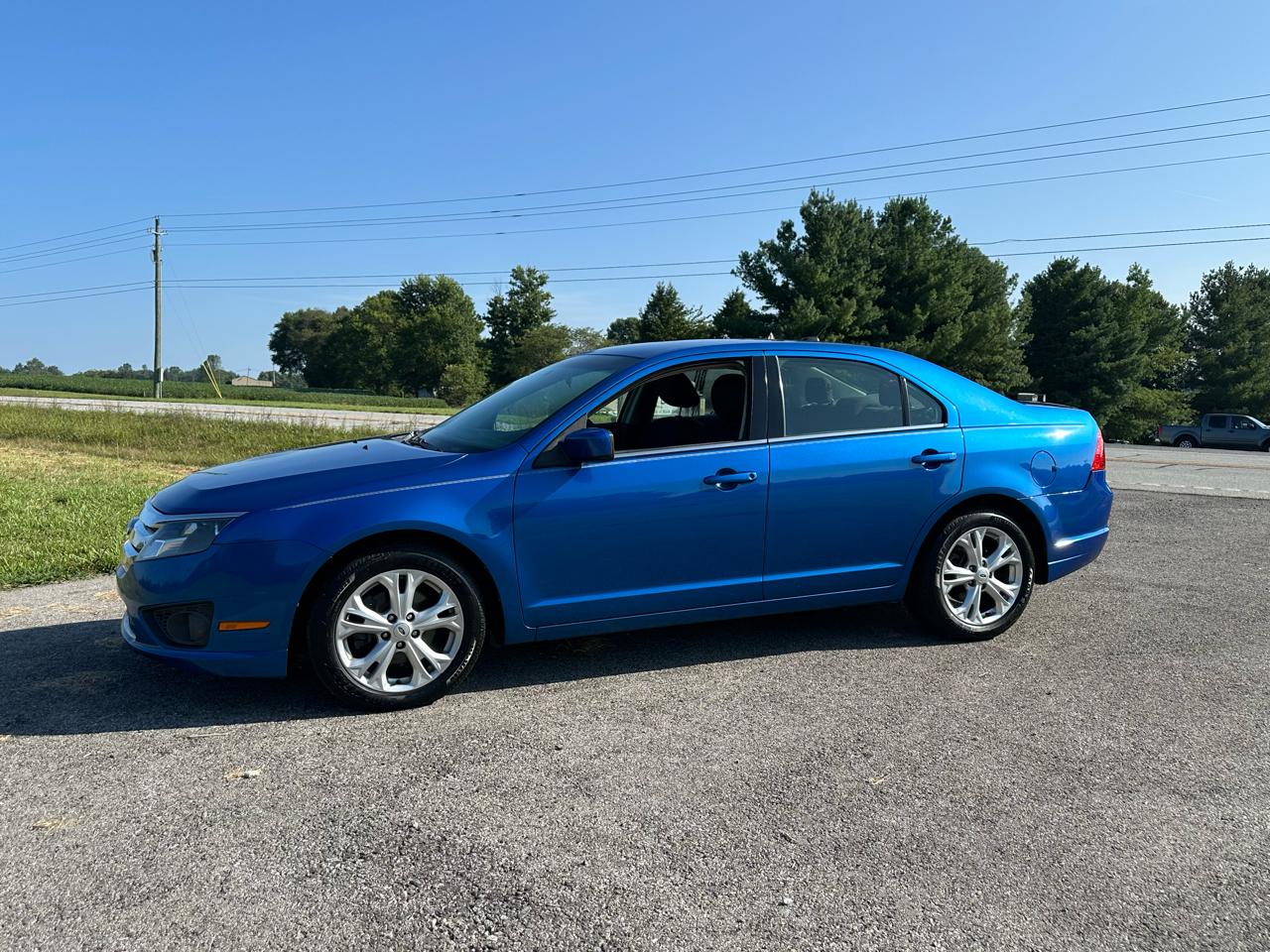 Ford Fusion 4dr Sdn SE FWD 2012