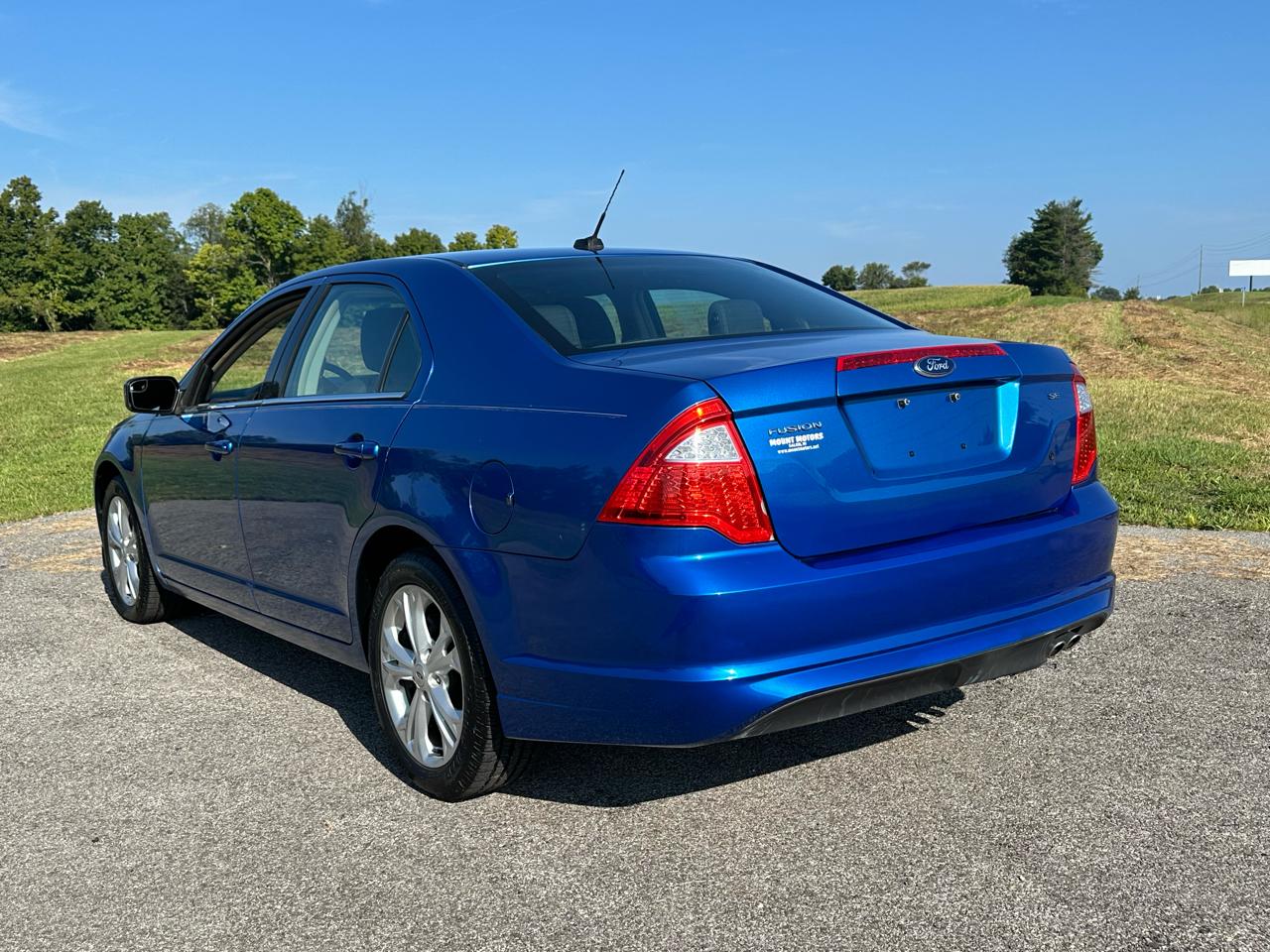 Ford Fusion 4dr Sdn SE FWD 2012