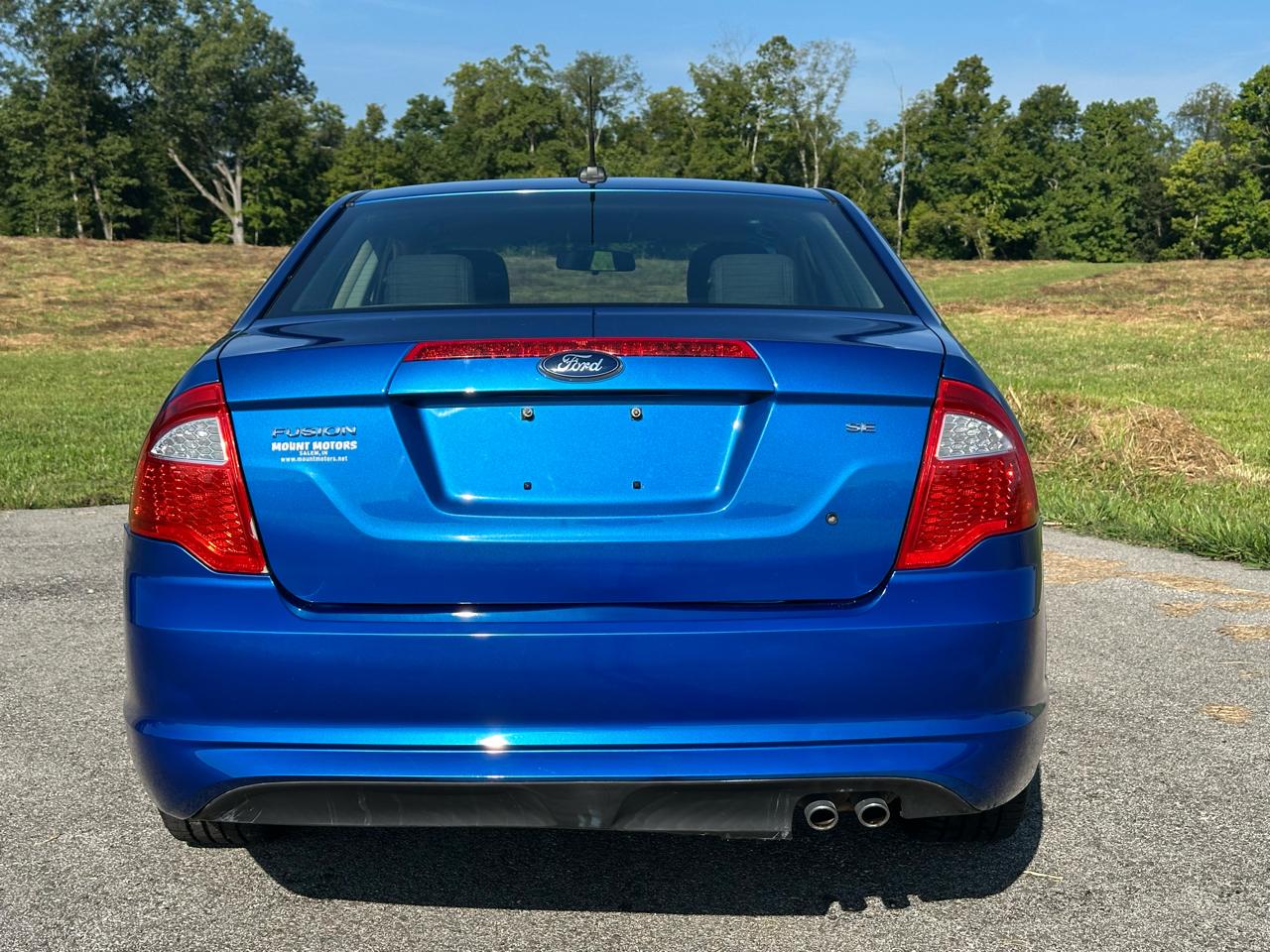 Ford Fusion 4dr Sdn SE FWD 2012