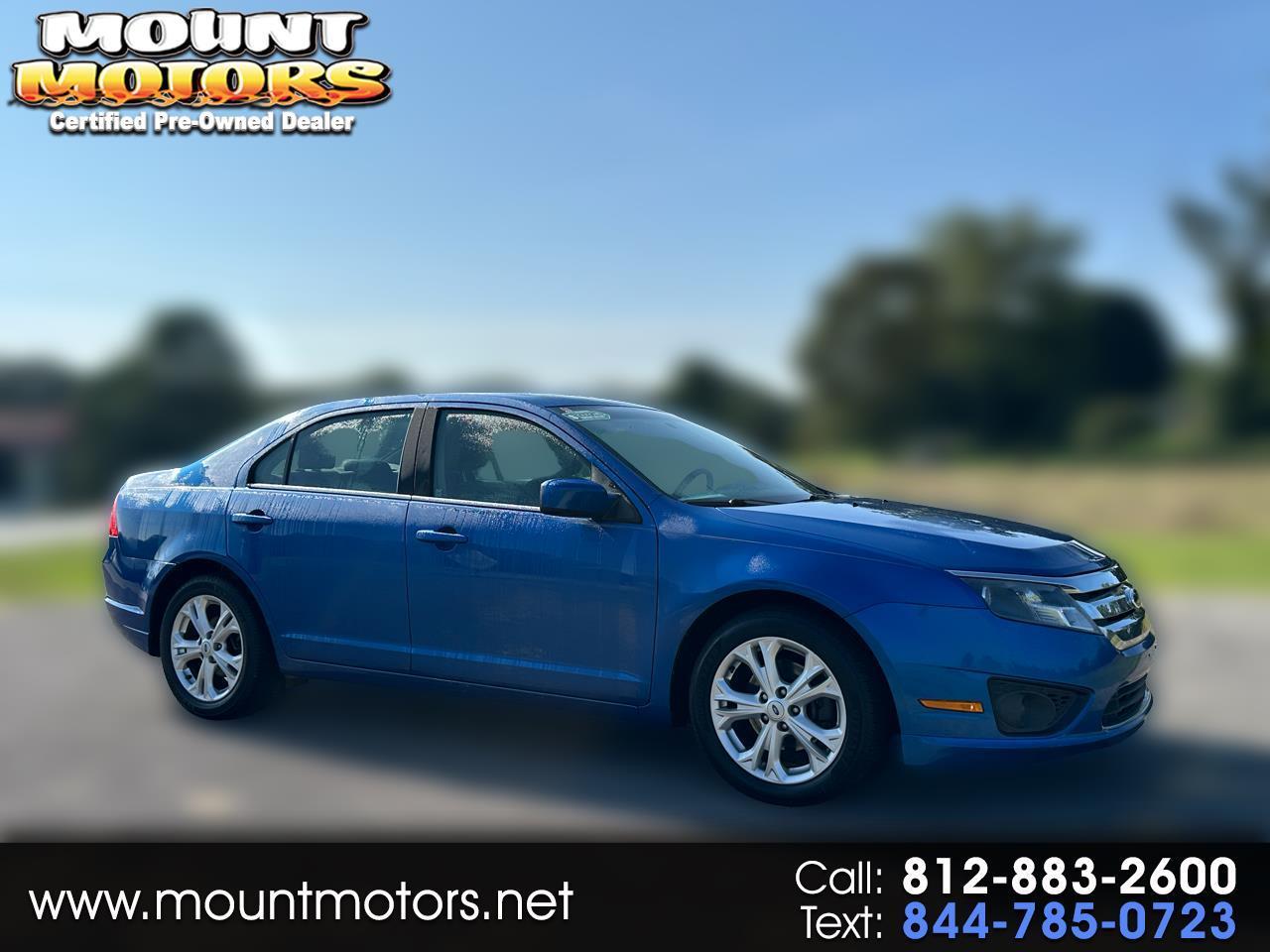 Ford Fusion 4dr Sdn SE FWD 2012