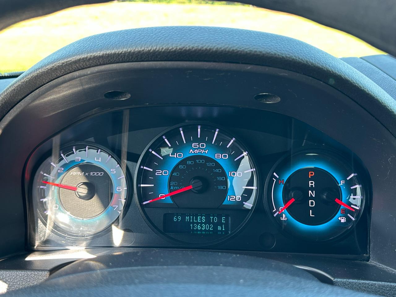 Ford Fusion 4dr Sdn SE FWD 2012