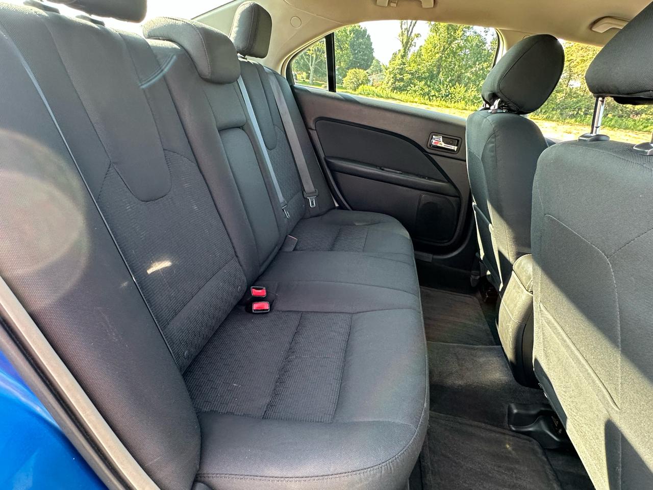 Ford Fusion 4dr Sdn SE FWD 2012