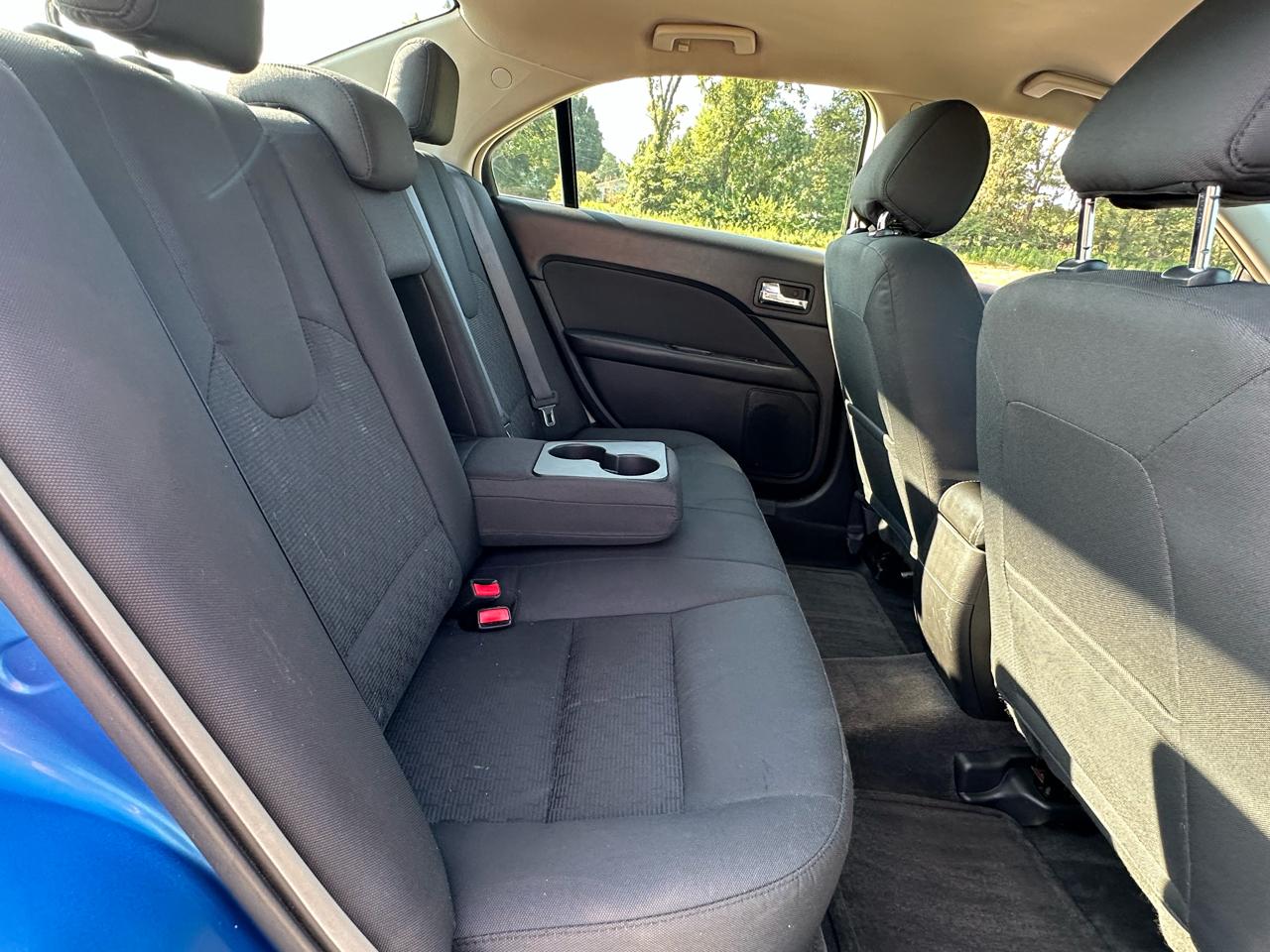 Ford Fusion 4dr Sdn SE FWD 2012