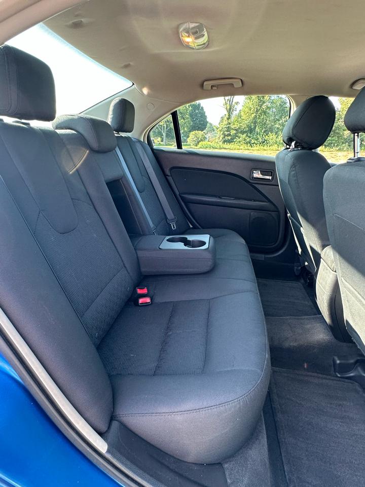 Ford Fusion 4dr Sdn SE FWD 2012