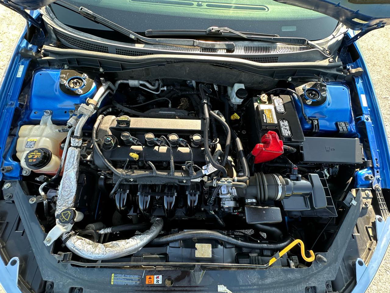 Ford Fusion 4dr Sdn SE FWD 2012