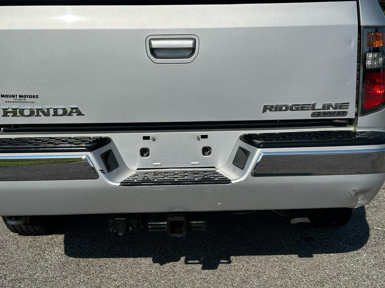 Honda Ridgeline RTL AT 2006
