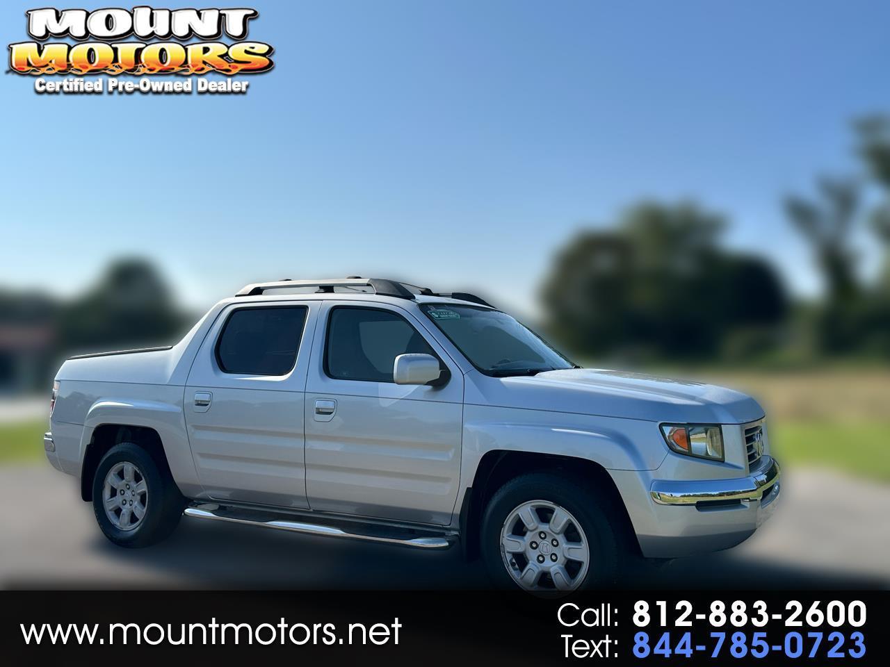 Honda Ridgeline RTL AT 2006