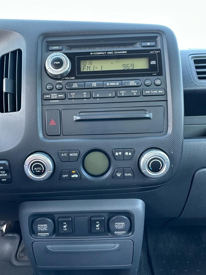 Honda Ridgeline RTL AT 2006