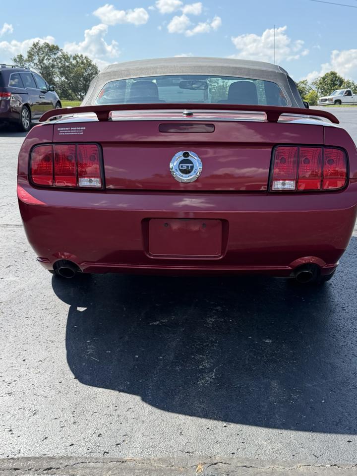 Ford Mustang 2dr Conv GT Deluxe 2007