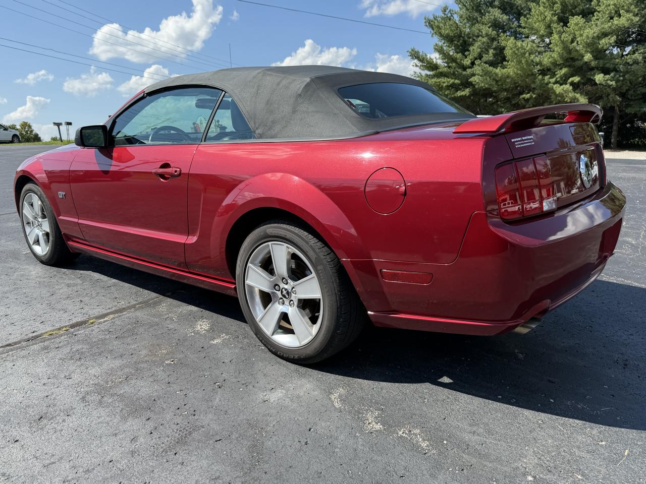 Ford Mustang 2dr Conv GT Deluxe 2007